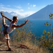 Dancer in Guatemala