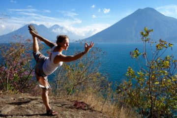 Dancer in Guatemala