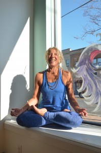 Yoga Instructor Carmel Calcagno